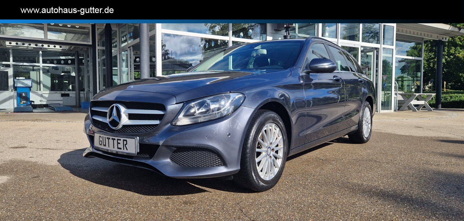 MERCEDES-BENZ C 200 d T-Modell Navi/Klima/Park-Assist.