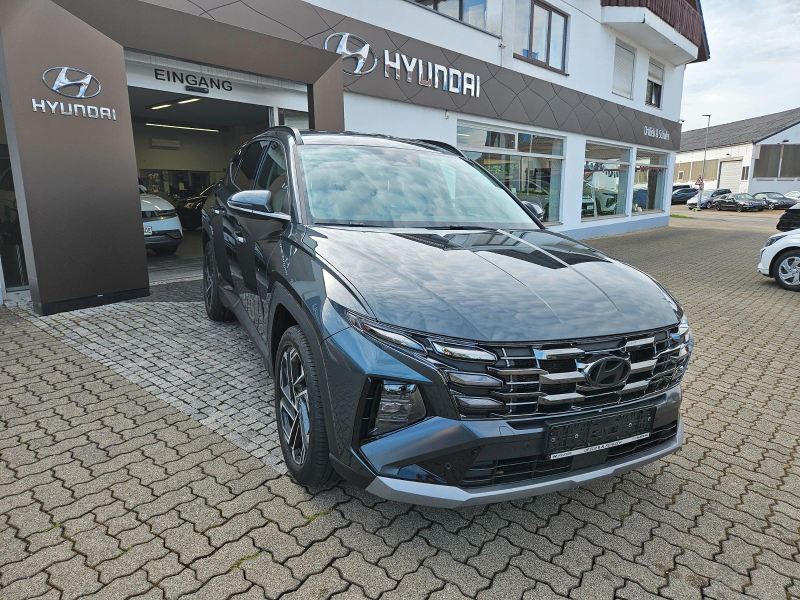 Hyundai Tucson 1.6 CRDi Prime 4WD DCT inkl. AHK