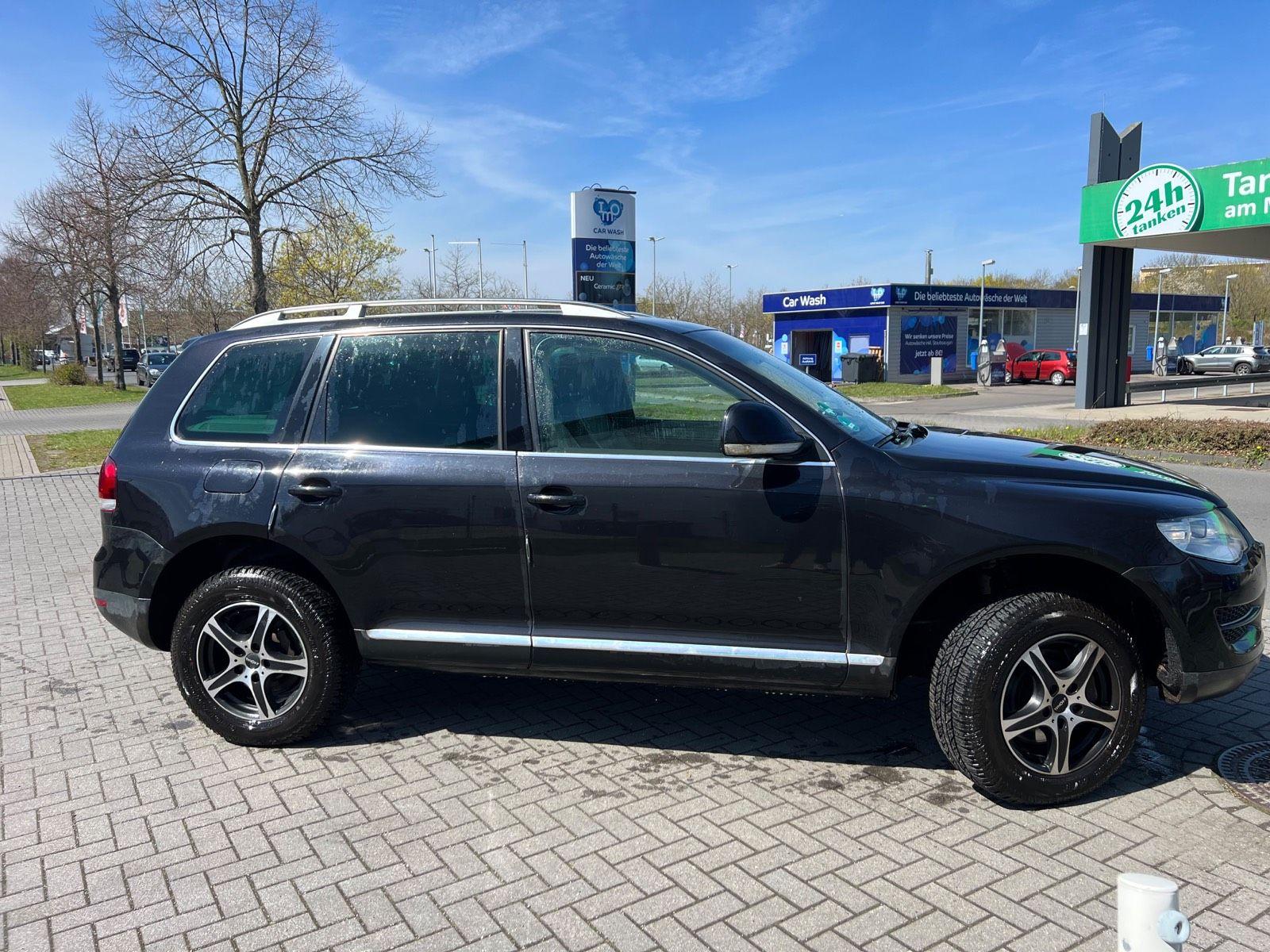 Volkswagen Touareg, 2008
