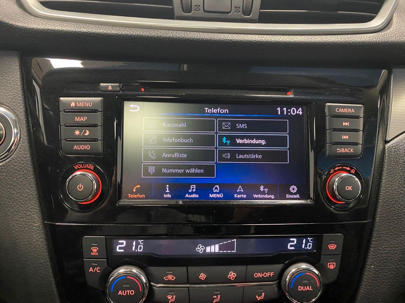 Fahrzeugabbildung Nissan Qashqai 1.3DIG-T+AHK+Pano+360°Kamera+beh.Front