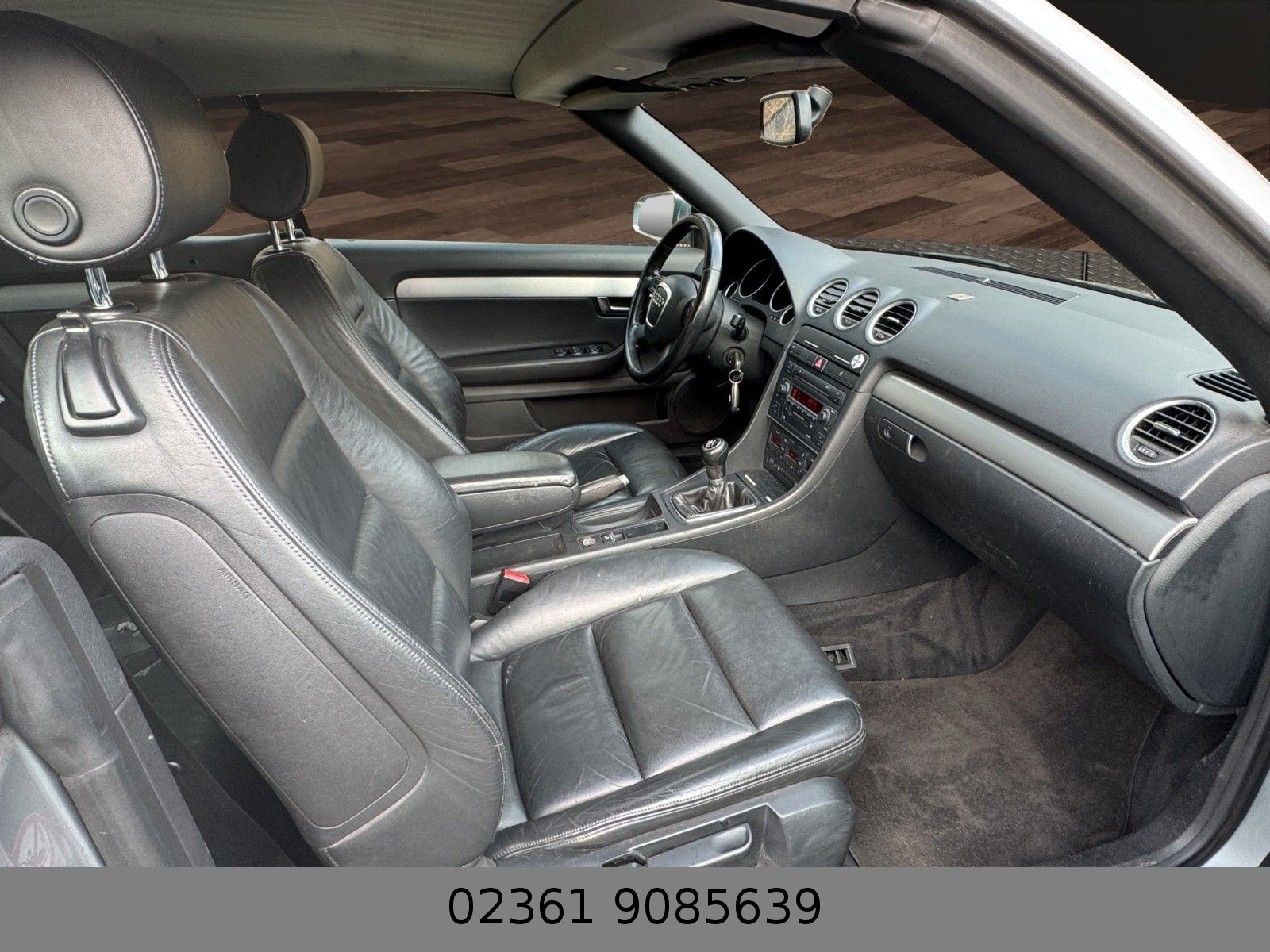 Fahrzeugabbildung Audi A4 Cabriolet 1.8 T Klimaaut./Leder/Shz/