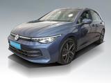 Volkswagen Golf 8 1.5 eTSI DSG Edition 50 PANO NAVI KAMERA - Volkswagen Golf mit Benzin-Antrieb: Blau, Schiebedach, Limousine
