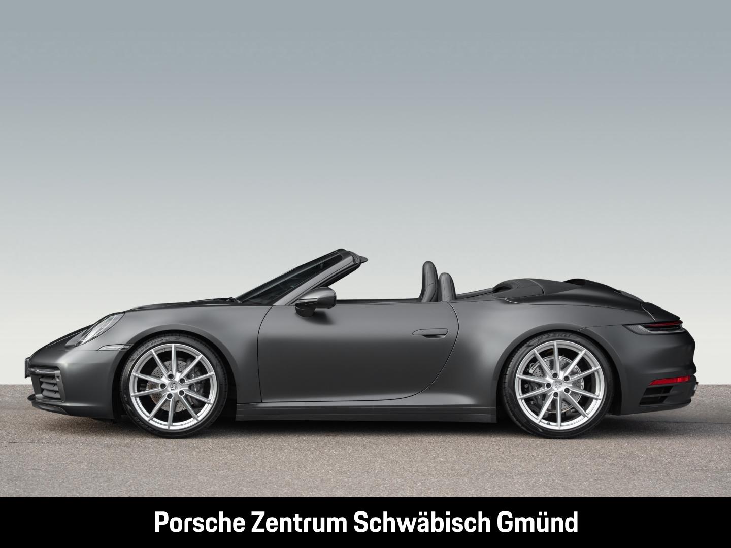 Porsche 992 911 Carrera Cabriolet Sportabgas BOSE 21-Zol