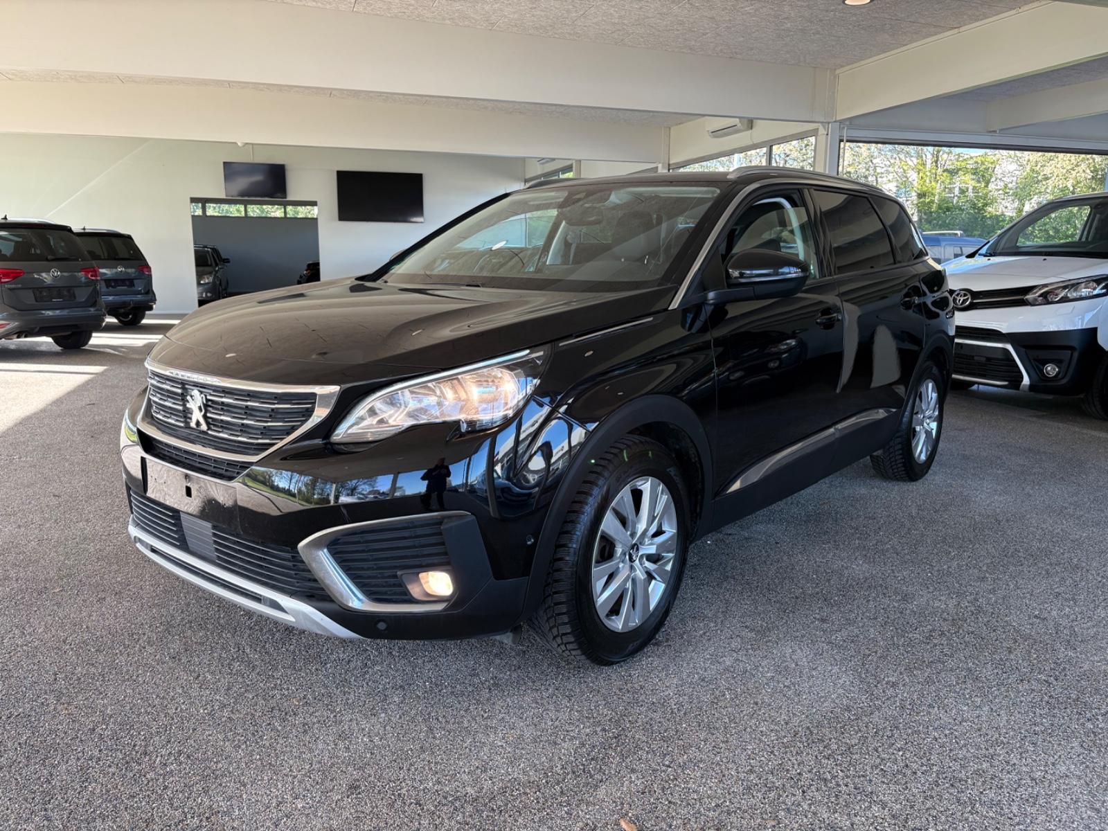 Peugeot 5008 1,5 BlueHDi 130 Allure EAT8 7prs 5d