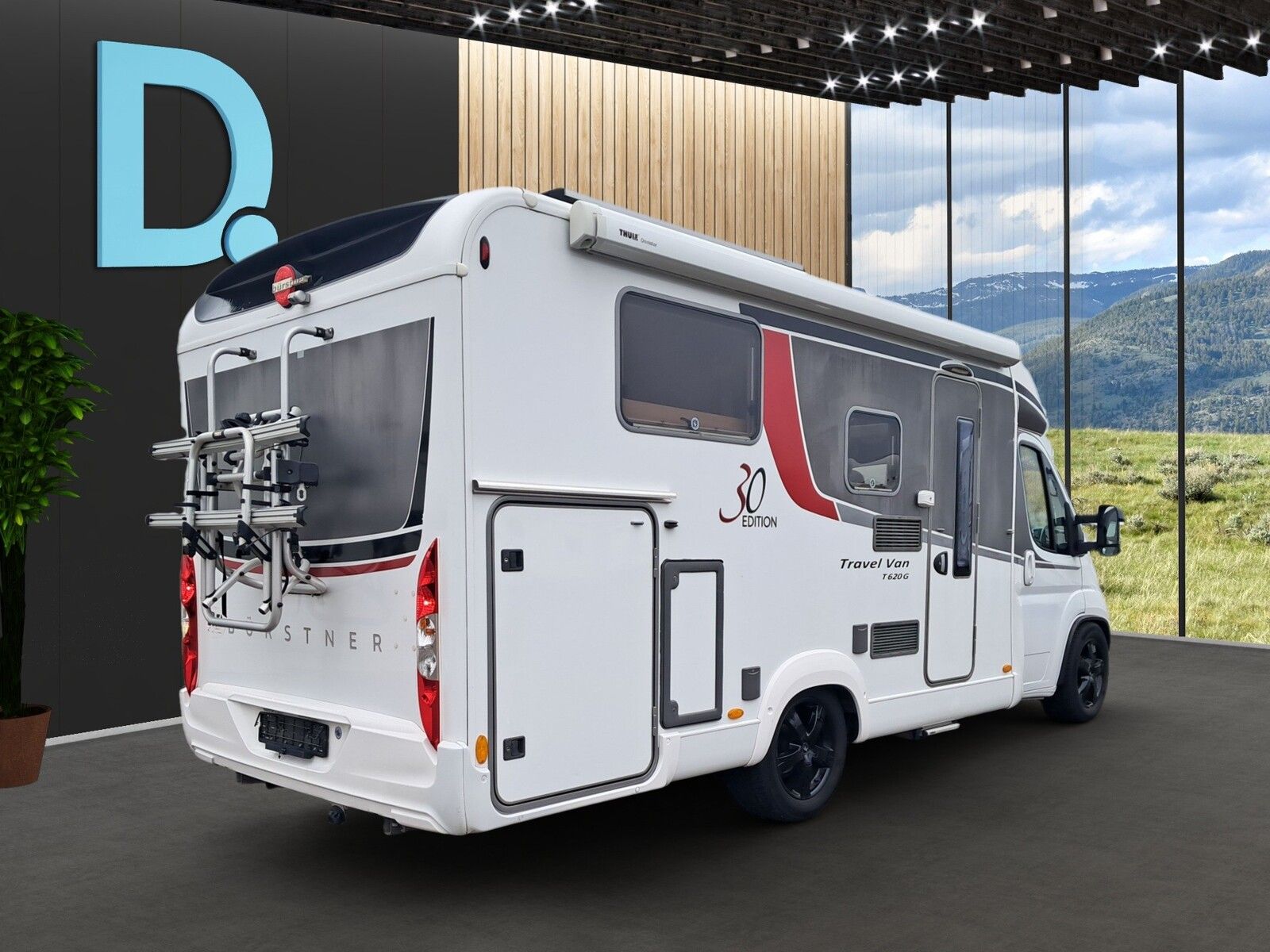 Fahrzeugabbildung Bürstner Travel Van t 620 G
