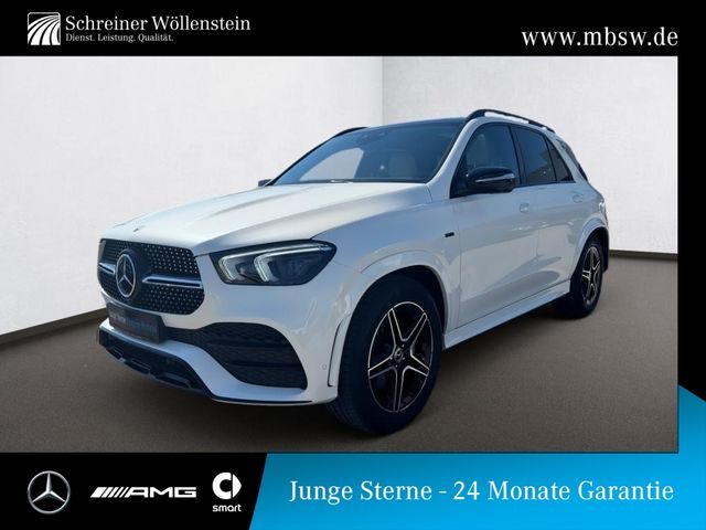 Mercedes-Benz GLE 350 de 4M AMG*Night*Leder*AIR+AHK3,5t*Pano*