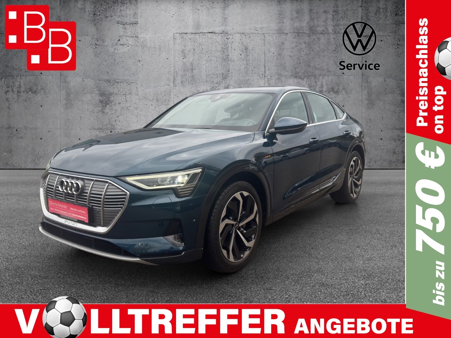 AUDI e-tron Sportback 55 qu S line advanced 21 KAMERA