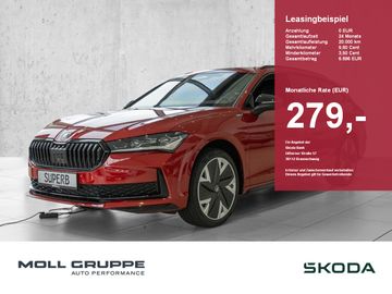 Skoda Leasingangebot: Skoda Superb Combi 2.0 TDI W Sportline 4xSHZ ACC AHK
