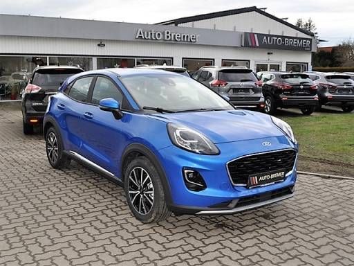 Fahrzeugabbildung Ford Puma  1,0 EcoBoost Hybrid Titanium