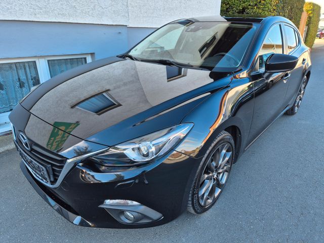 Mazda 3 1.5d Nakama Leder Navi Xenon R-Cam