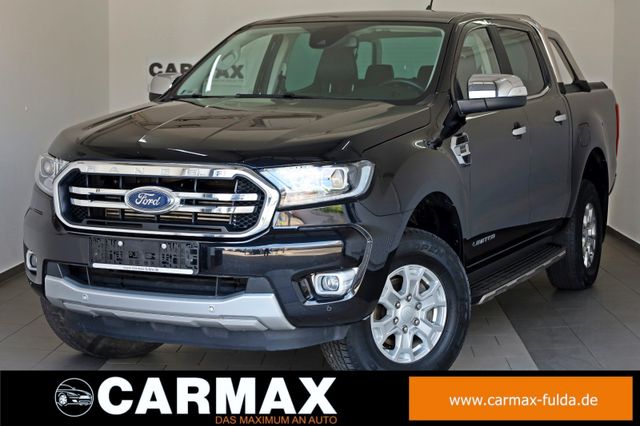 Ford Ranger Limited, Leder,CarPlay,Rollo,AHK,GARANTIE