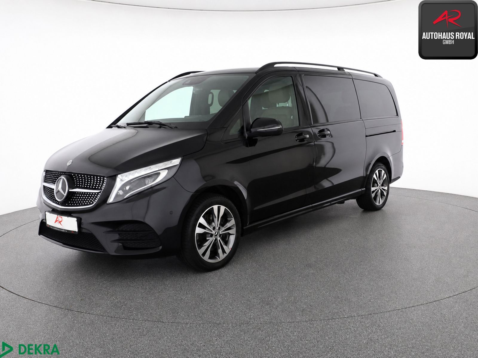 MERCEDES-BENZ V 300 d 4M LANG AMG AIRMATIC,BURMESTER,360°,PANO