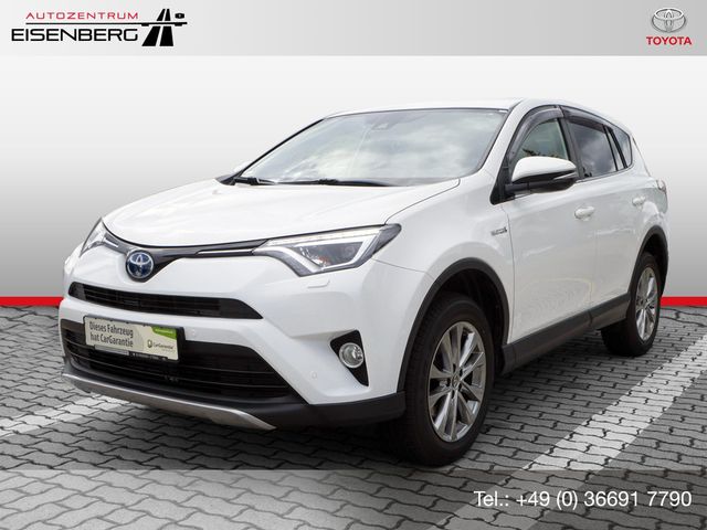 RAV 4 2.5 4x2 Hybrid Team D KAMERA NAVI AHK LED