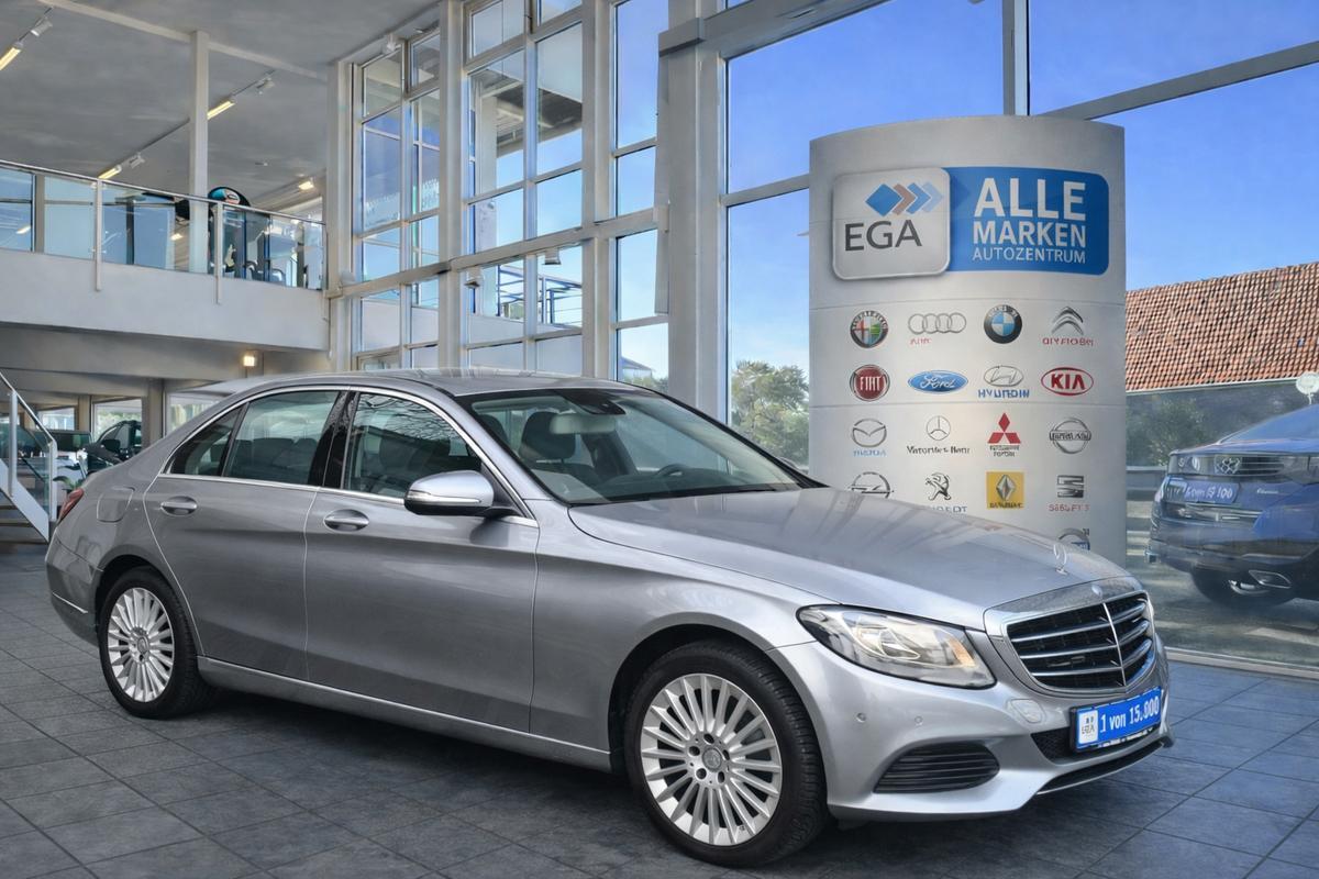 Mercedes-Benz C 200 CDI EXCLUSIVE BT NAVI PTS EGSD SPURPAKET G