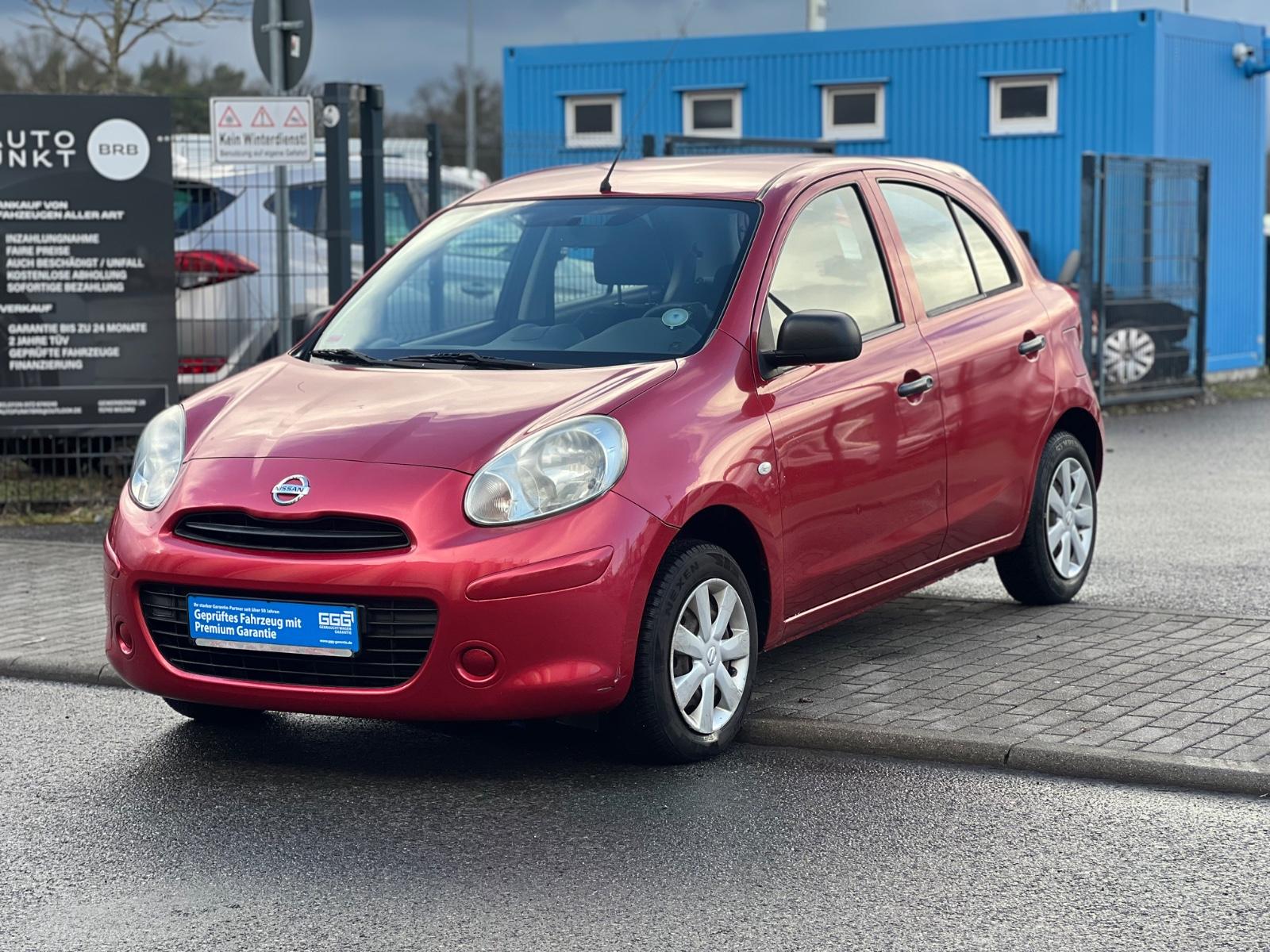 Nissan Micra Visia First/ 48 TKM/  TÜV Neu /  1.Hand
