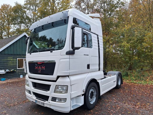 MAN TGX 18 480 Retarder Top Condition