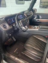 Mercedes-Benz G 63 AMG mit Brabus Felgen 24 Zoll - Mercedes-Benz: Brabus Felgen