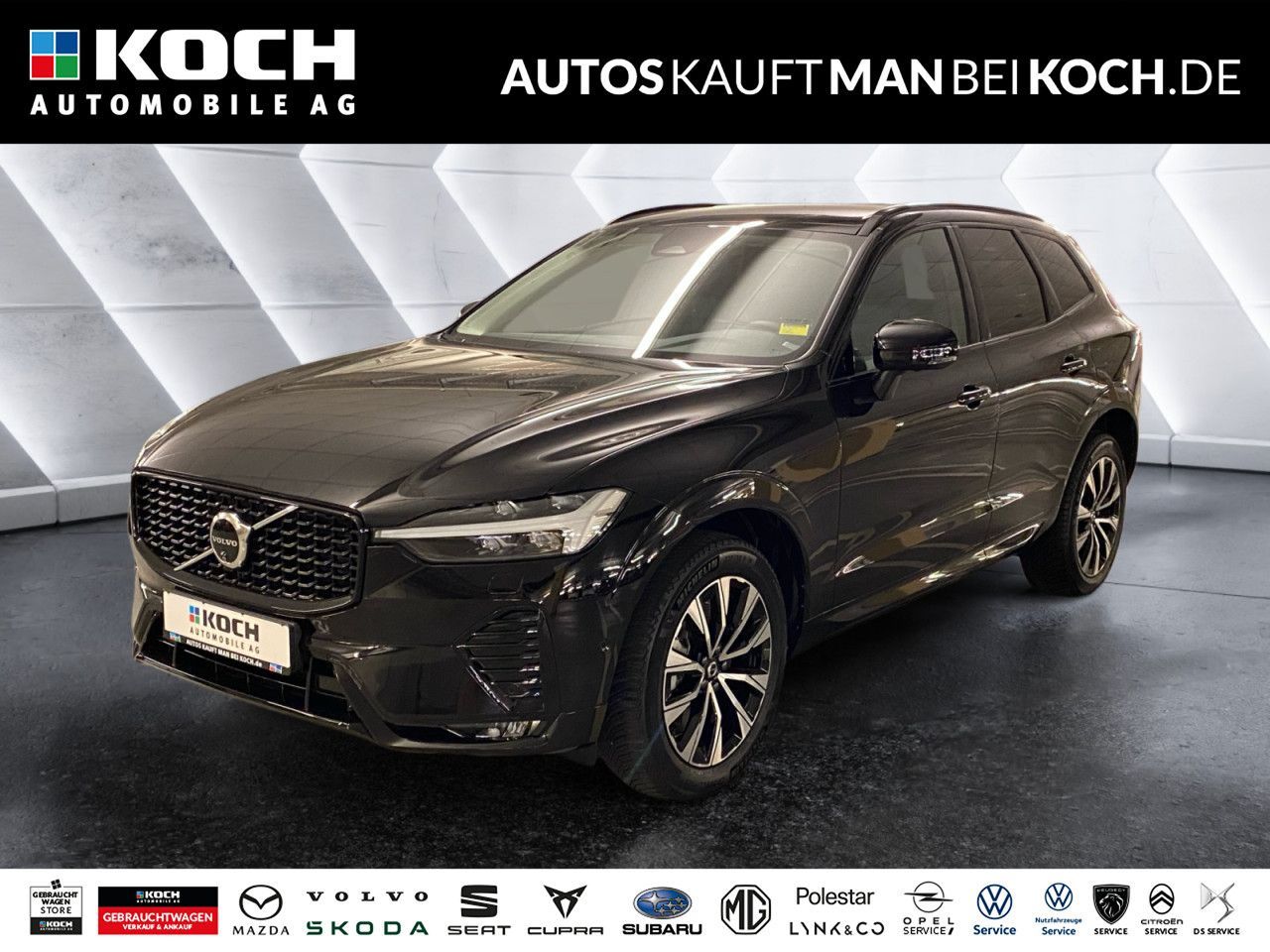 Volvo XC60 B4D Plus Dark ACC BLIS 360 V-LED 4xSHz FSHz foto 1