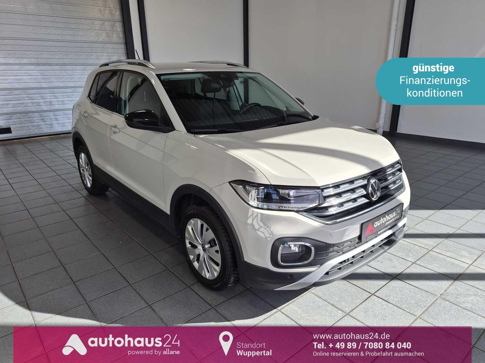 Volkswagen T-Cross 1.0 TSI Style  DSG|ACC|LED|Kamera