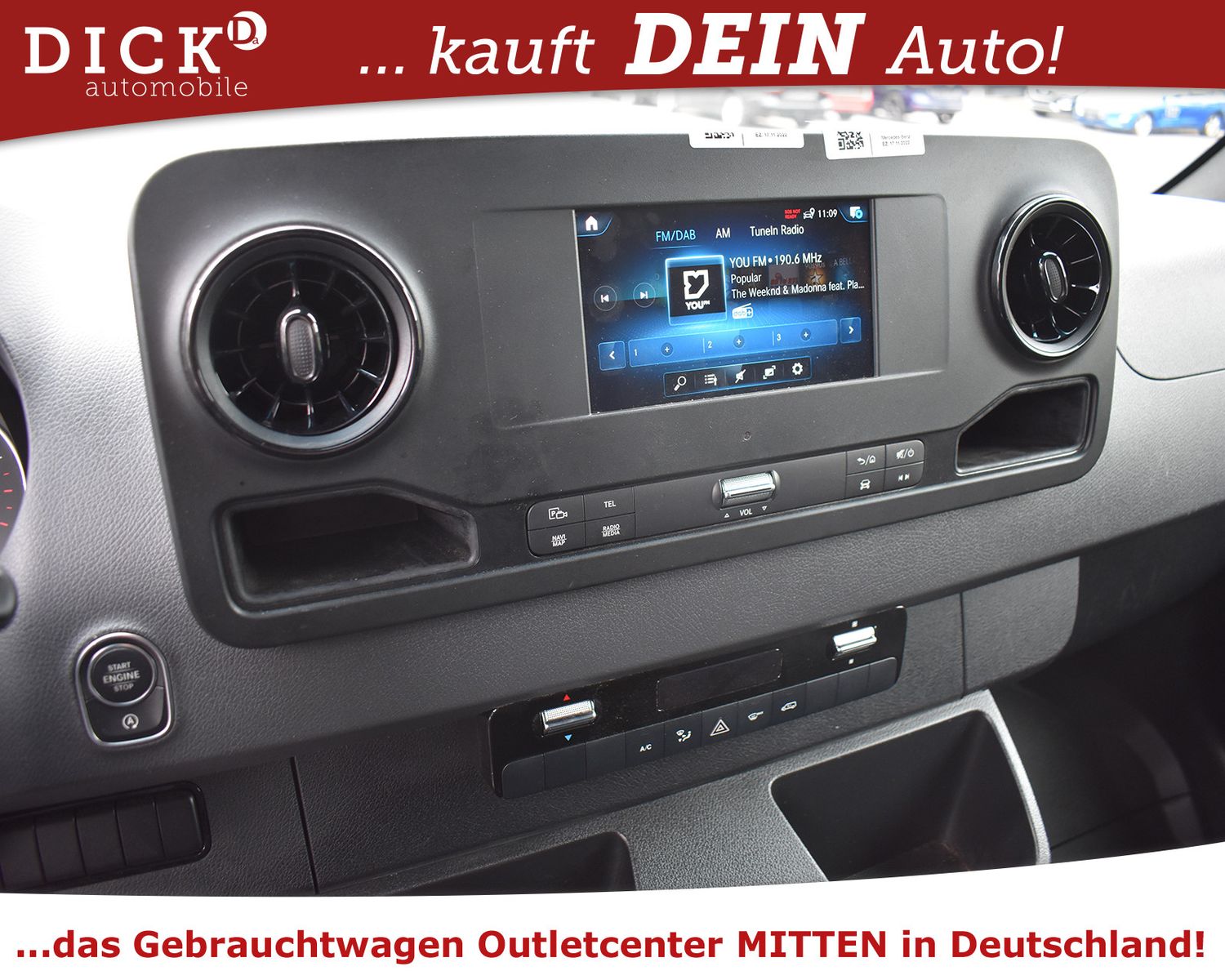 Fahrzeugabbildung Mercedes-Benz Sprinter 315 CDI 9G. FWD  L2H2 >LED+360+ACC+DAB+