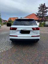Audi Q7 3.0 TDI Luft, 4Rad Lenk, Panorama. - Audi Q7: Weiß