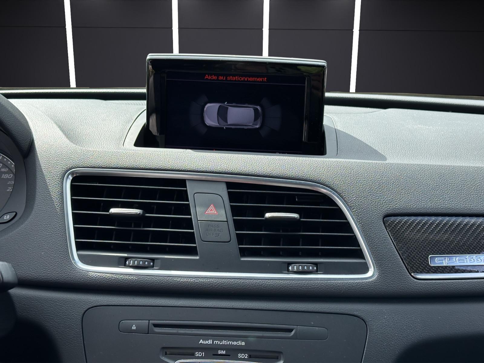AUDI RSQ3 - 2.5 TFSI QUATTRO - 310 CV- CARBON - BOSE- NAVIPLUS