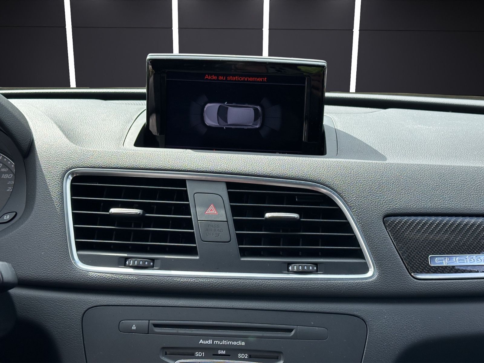 Fahrzeugabbildung Audi RSQ3 2.5 TFSI quattro *Carbon*Bose*Pano*Naviplus