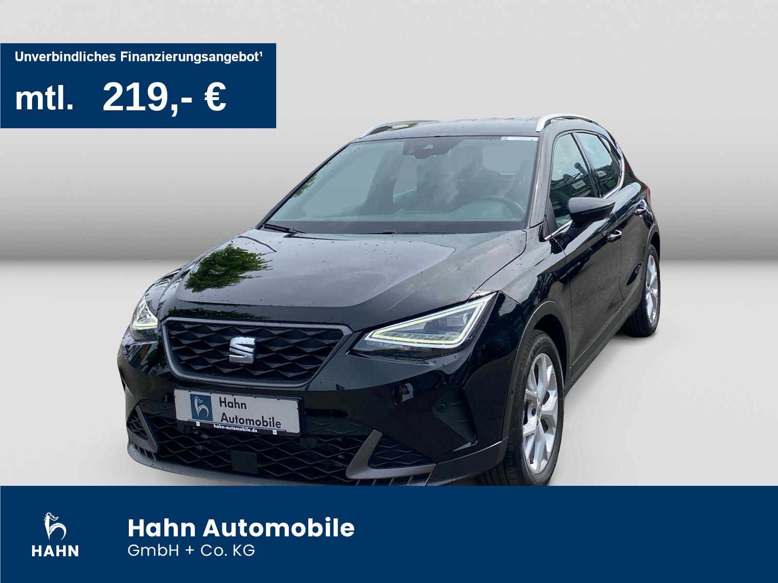 Seat Arona 1.5TSI DSG FR Cam LED Navi Parklenk SHZ