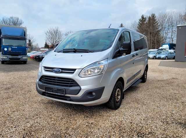 Ford Tourneo Custom 8 Sitze*SZH*Klima*SR+WR*AHK*TÜV*