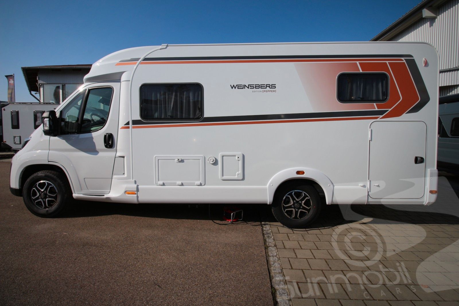 Fahrzeugabbildung Weinsberg CaraCompact 600 MEG Pepper ´26 Automatik, Klima