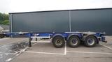 Andere Burg 30 ft container transport trailer