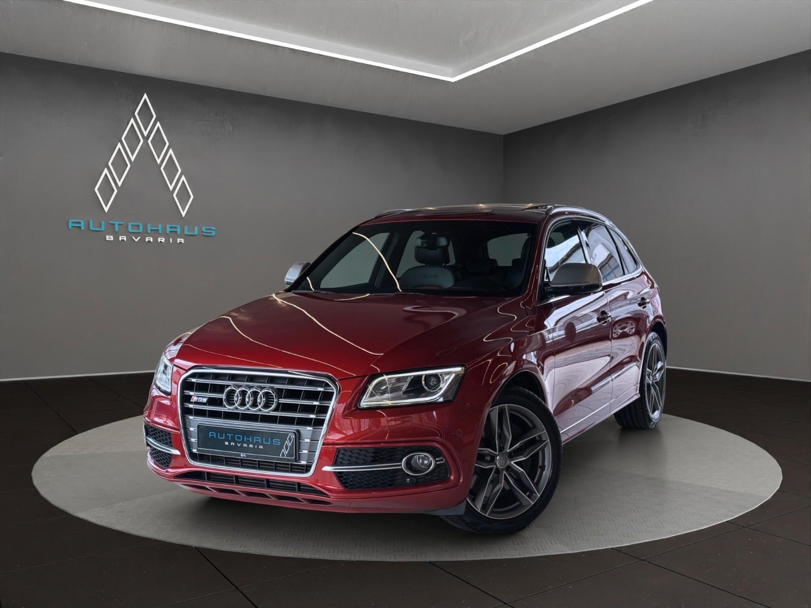 Audi SQ5 3.0 TDI quattro *AHK*PANO*NAVI*KAMERA*SHZ*