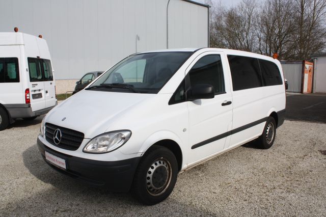 Mercedes-Benz Vito 111 CDI lang 8Sitze PDC KLIMA 1.Hand