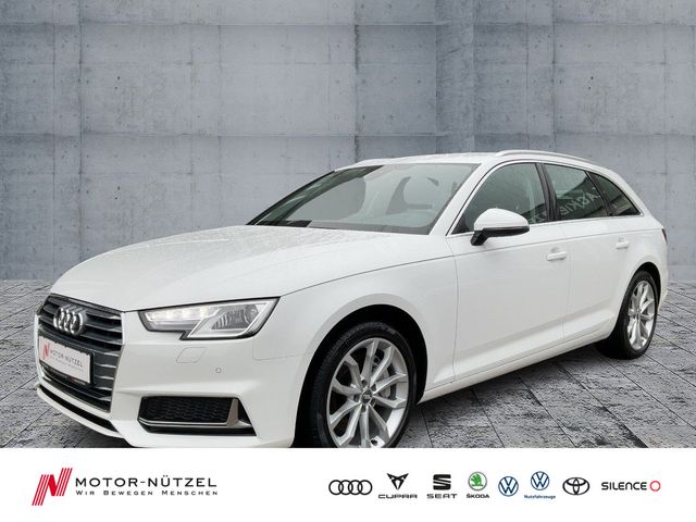 Audi A4 Avant 45 TFSI S-TR. SPORT XEN+NAVI+AHK+DAB+VC