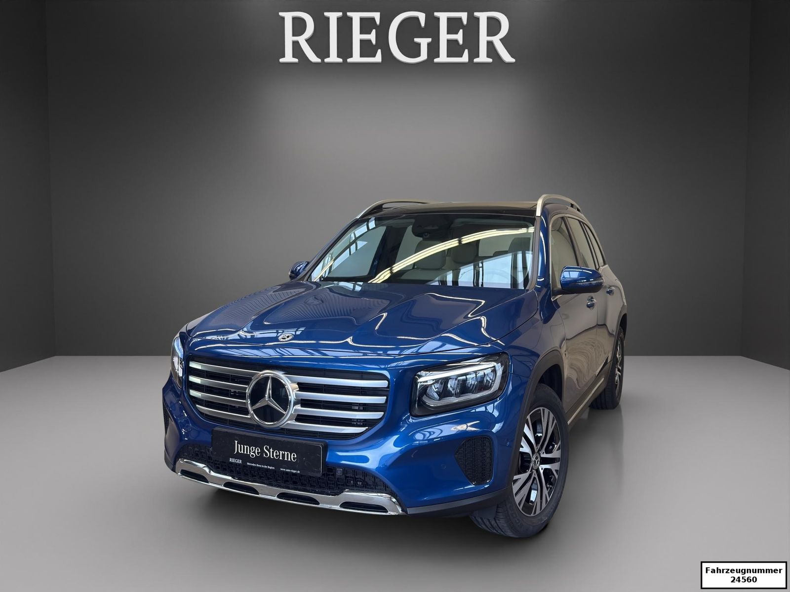 MERCEDES-BENZ GLB 220 4M Progressive*FA-P.*PANO*Burmester*AHK+