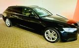 Audi A6 2.0 TFSI Avant S-Line schwarz, Scheckheft - Audi A6 in Leverkusen