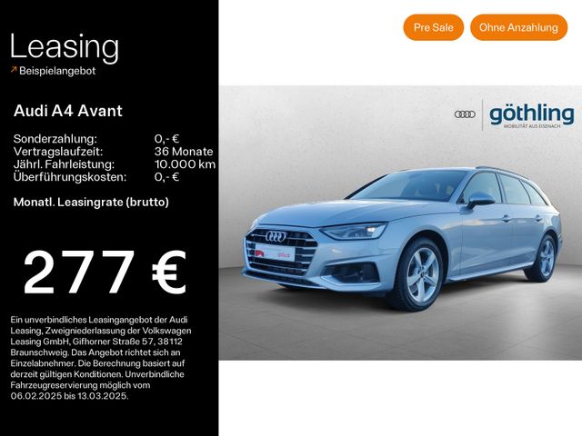 Audi A4 Avant 35 TFSI Advanced *LED*Navi+*Kamera*Tour