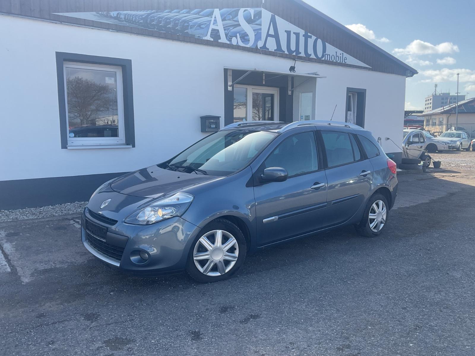 Renault Clio Grandtour Luxe++2.Hand-Scheckheft-Navi++