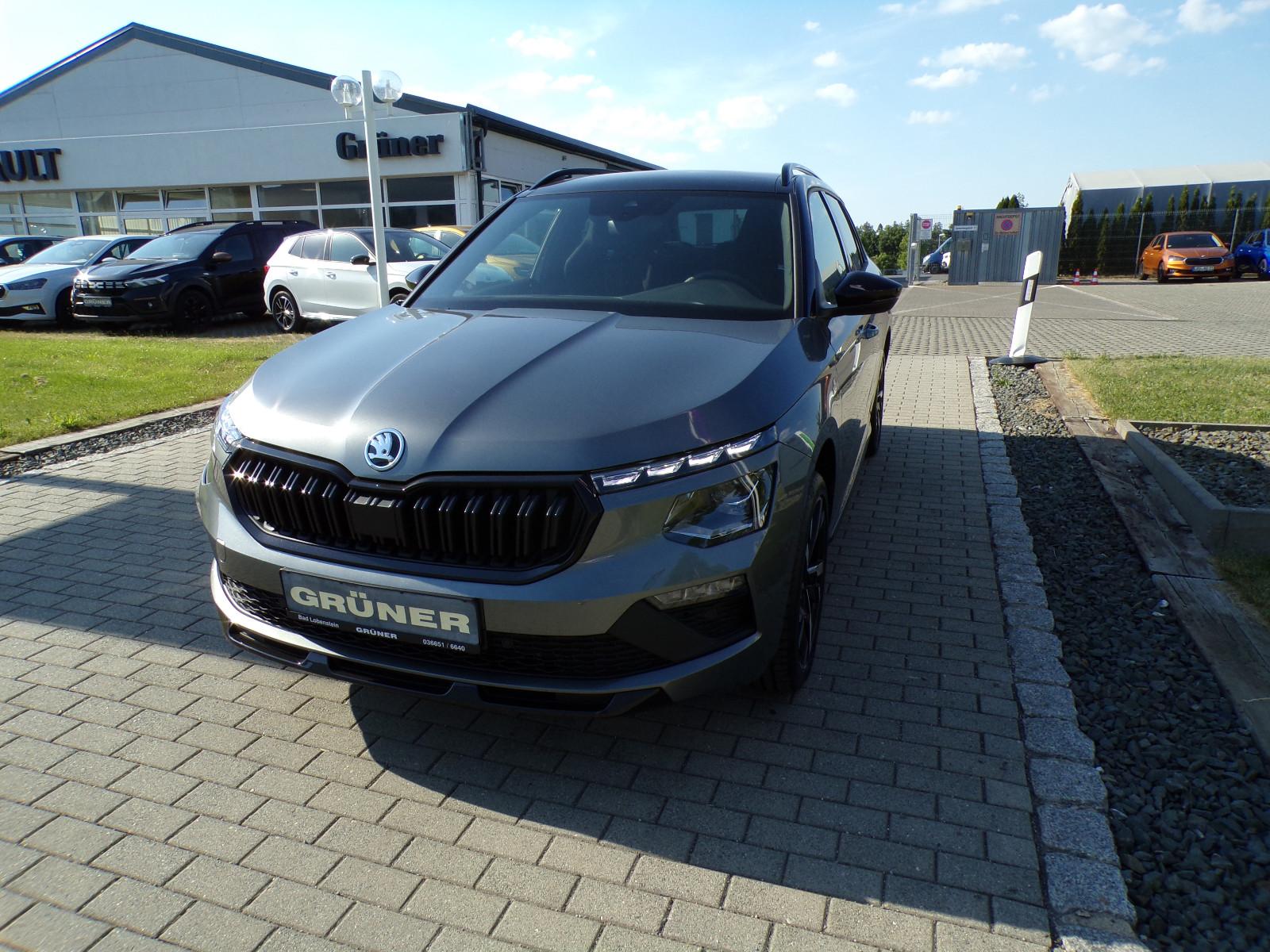 Skoda Kamiq Monte Carlo, LED, AHK, SHZ, 5J Garantie
