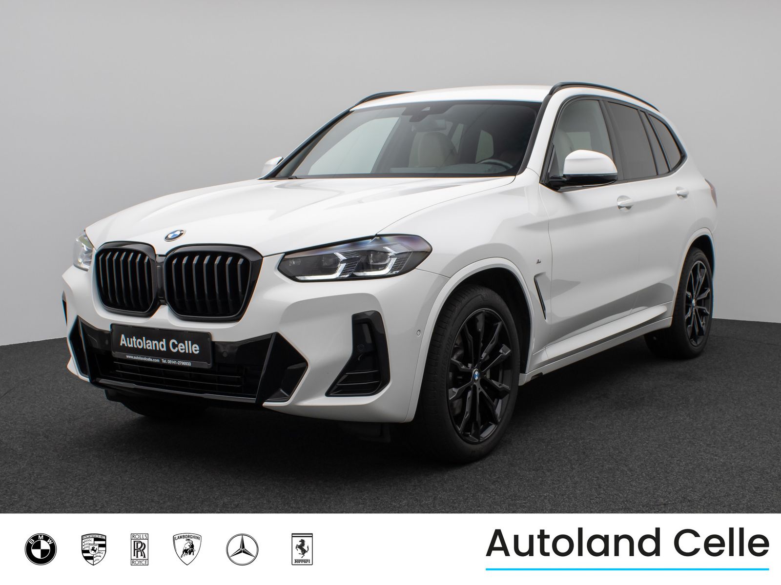 Fahrzeugabbildung BMW X3 xD30d M Sport Kamera DAB HiFi AHK Komfort 20"