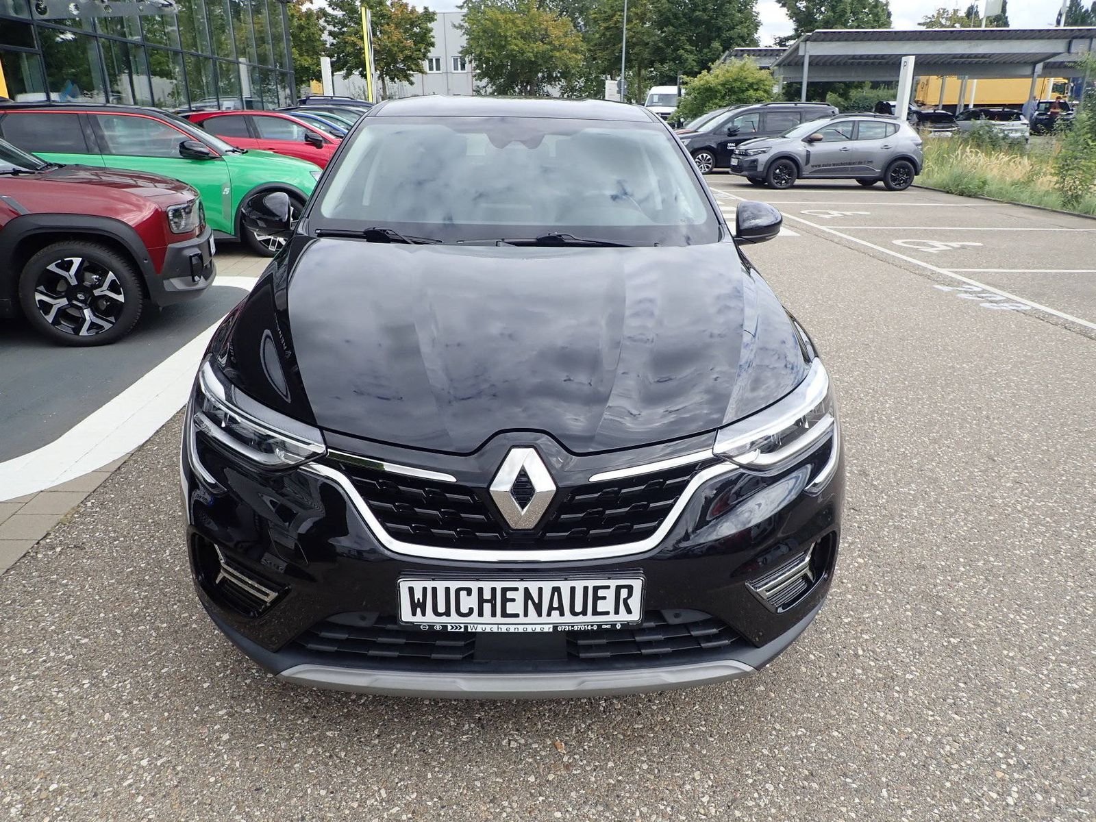 Fahrzeugabbildung Renault Arkana Intens TCe 140 EDC