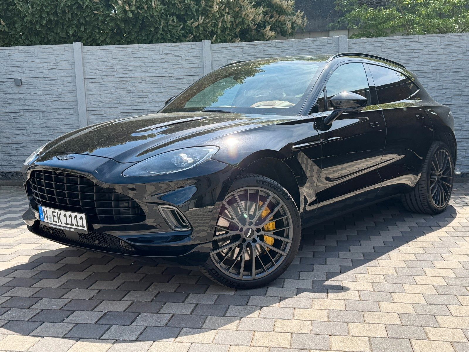 Aston Martin ASTON MARTIN DBX 4.0 V8 foto 3