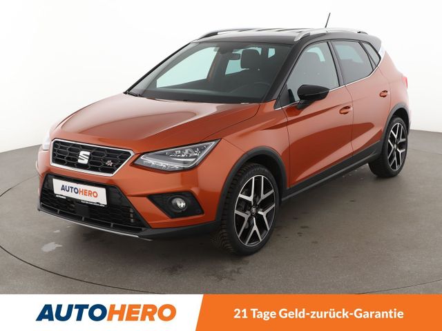 Seat Arona 1.0 TSI FR Aut.*NAVI*LED*ACC*CAM*SHZ*