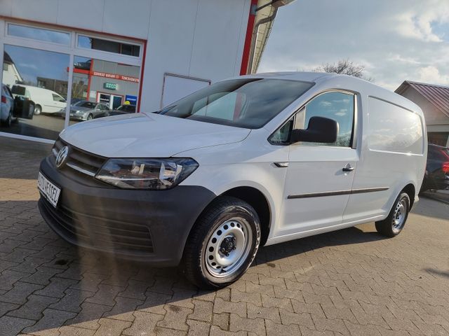 Volkswagen Caddy Maxi Kasten BMT AHK Regale Klima Tempomat