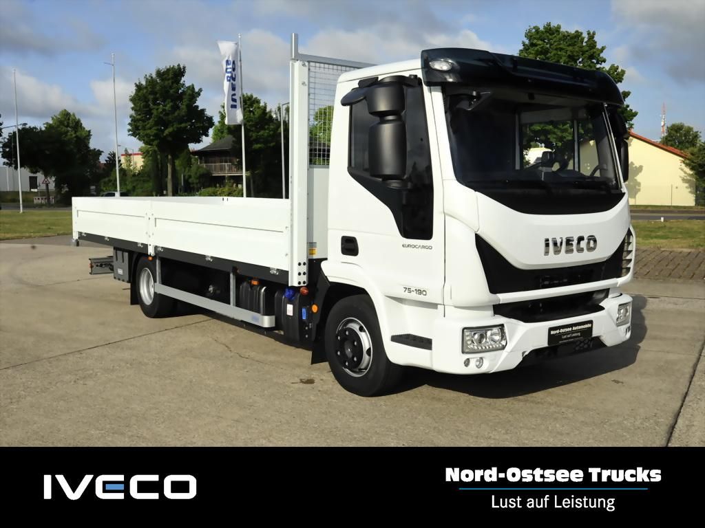 Fahrzeugabbildung Iveco EuroCargo ML 75E 19/P AHK Nebel MFL Klima