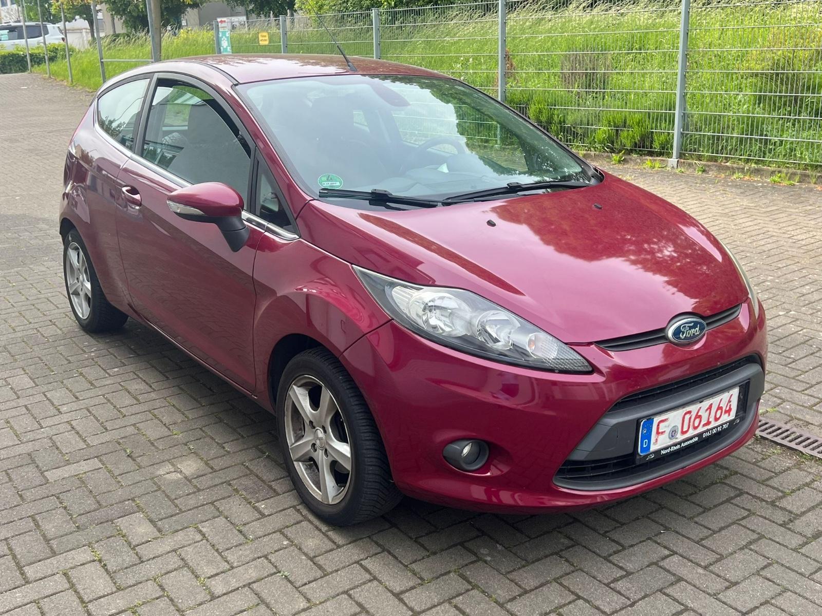 Ford Fiesta 1,25 Titanium