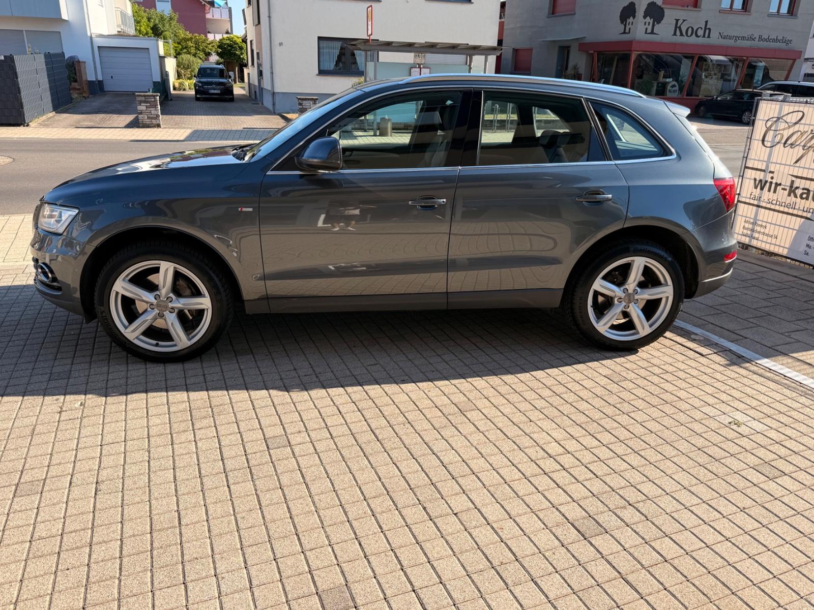 Audi Q5 3.0 TFSI 200 kW quattro,2.HAND,AUTOMATIK,PANO
