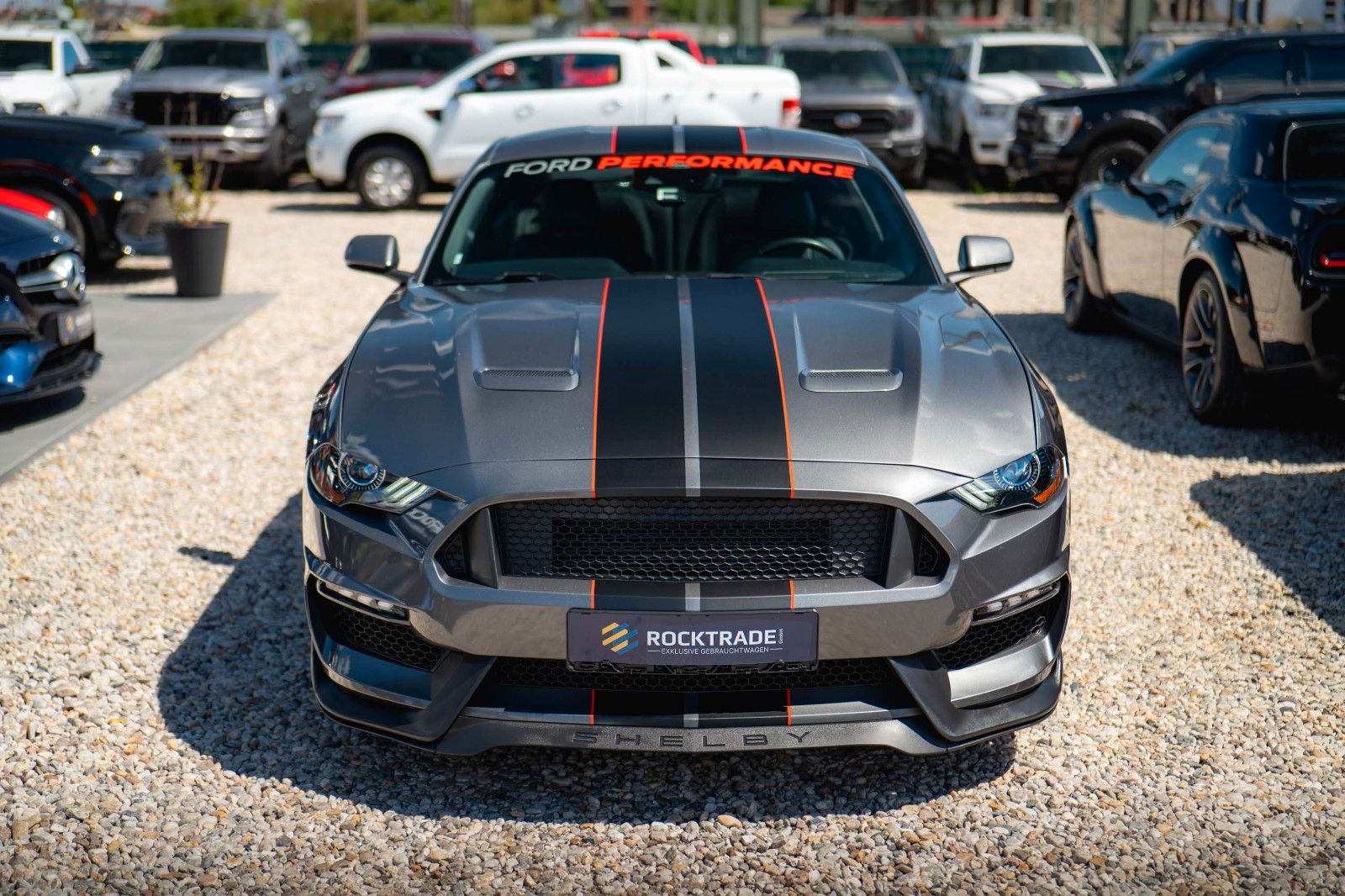 Fahrzeugabbildung Ford Mustang Shelby GT 500 5.0 V8 Performance CarPlay