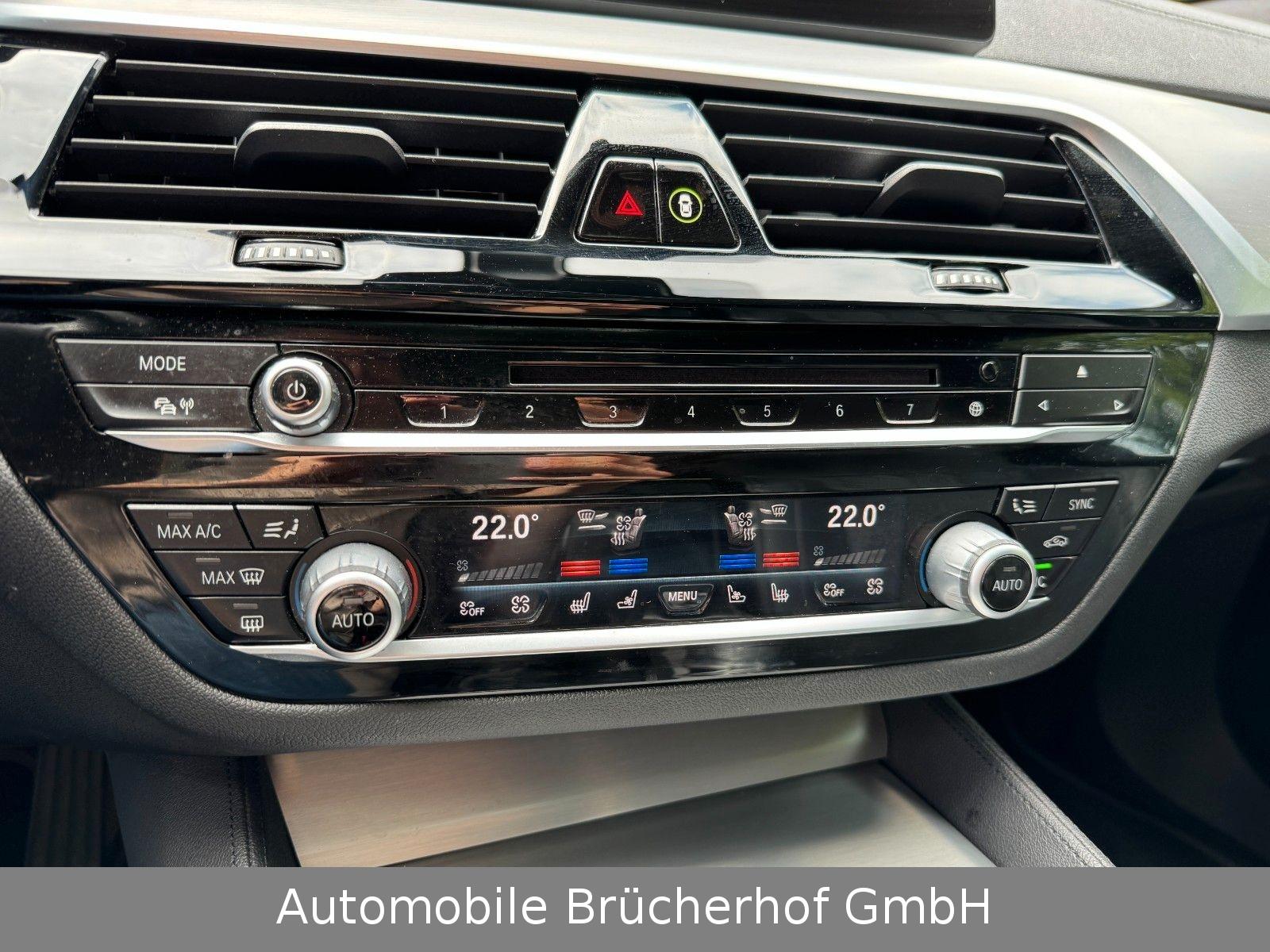 BMW 630d Gran Turismo Luxury Line H&K/Sitzbelüft/LED