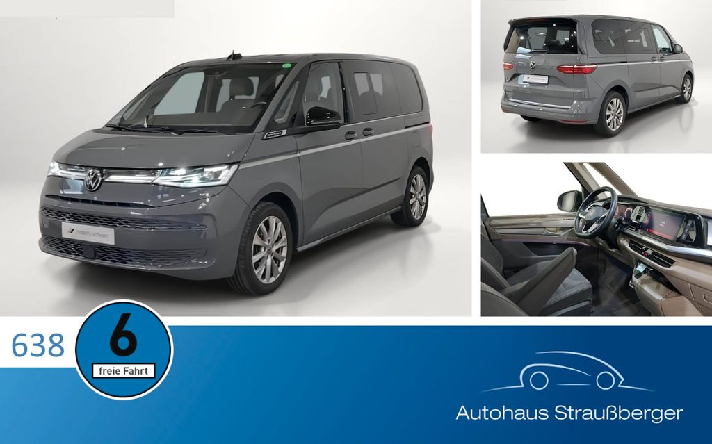 2025 Volkswagen T7 Multivan